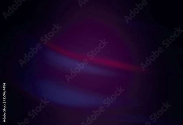 Fototapeta Dark Pink vector abstract blurred background.