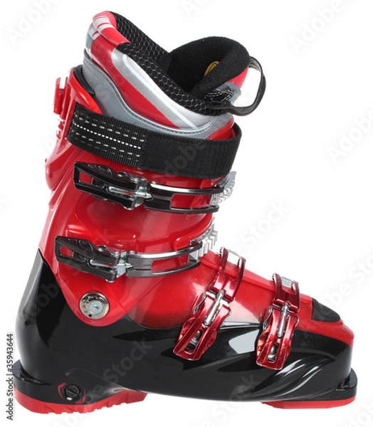 Fototapeta Ski boots.