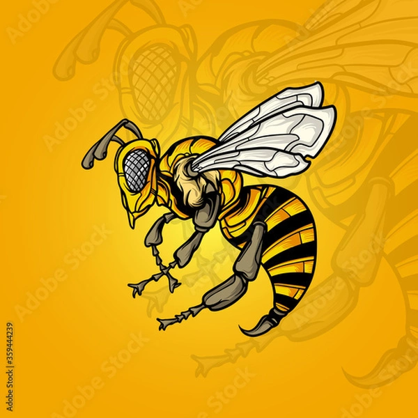Obraz Bee Illustration
