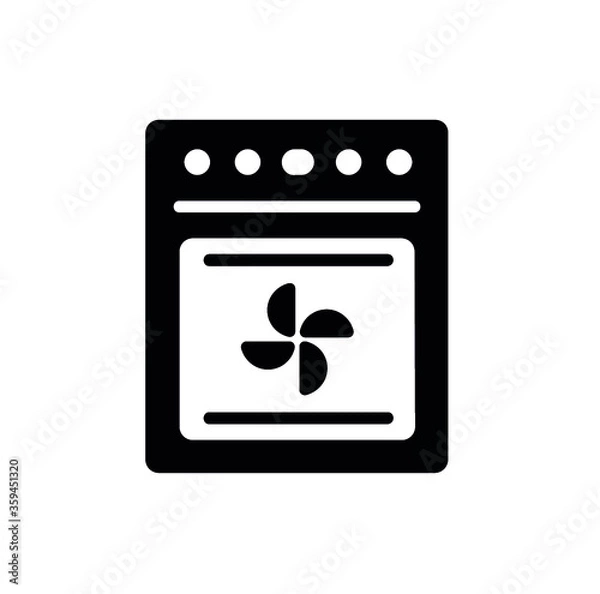 Obraz Oven vector illustration