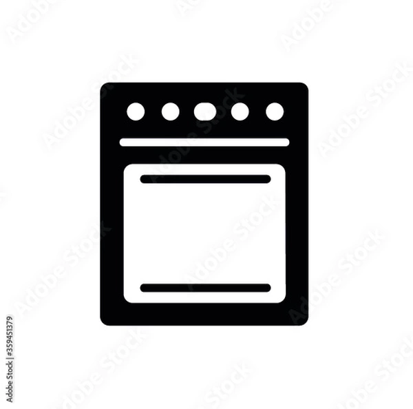 Obraz Oven vector illustration