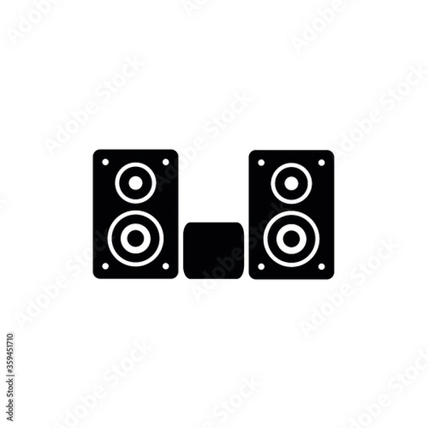 Obraz audio speakers set
