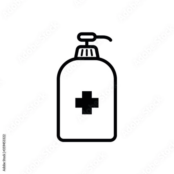 Obraz medicine bottle icon