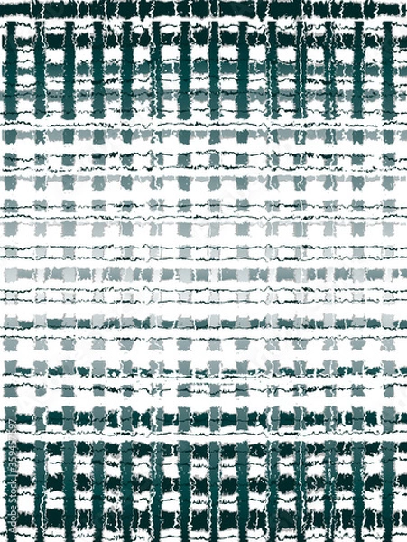 Obraz check patten Seamless fabric texture..