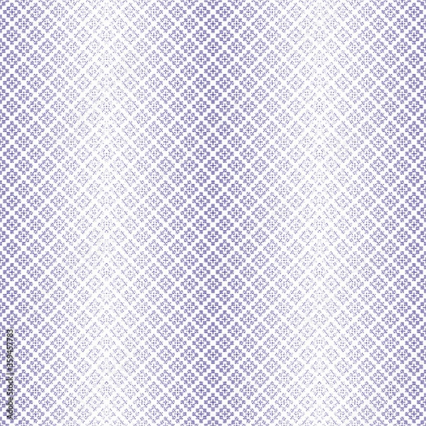 Obraz check patten Seamless fabric texture..