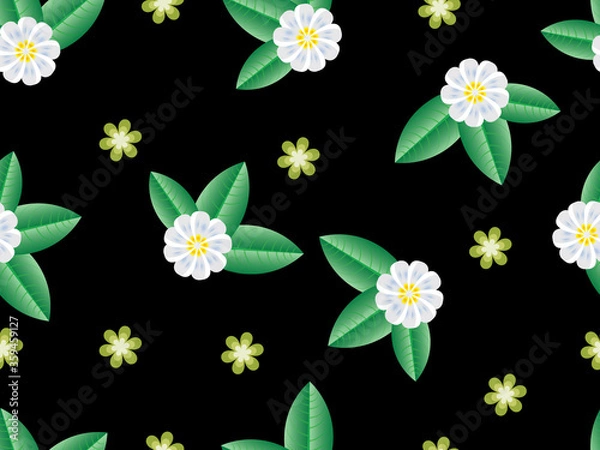 Obraz beautiful Seamless floral pattern background image ..