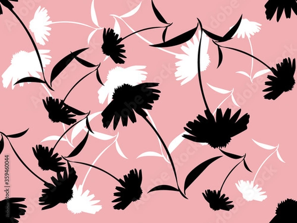 Obraz beautiful Seamless floral pattern background image ..