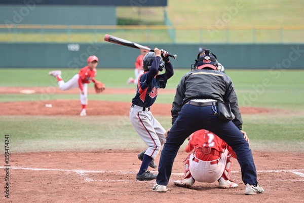 Obraz 少年野球の試合