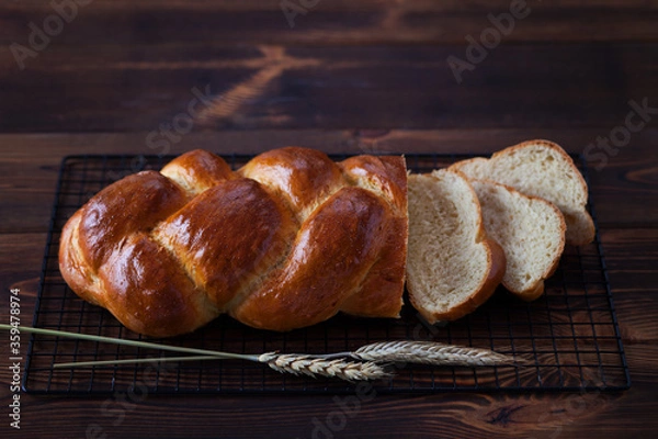 Obraz homemade challah