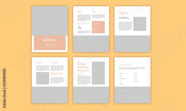 Obraz Welcome To Your Property