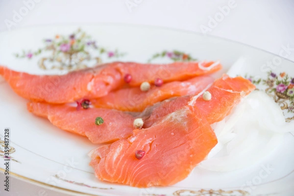 Fototapeta スモークサーモン