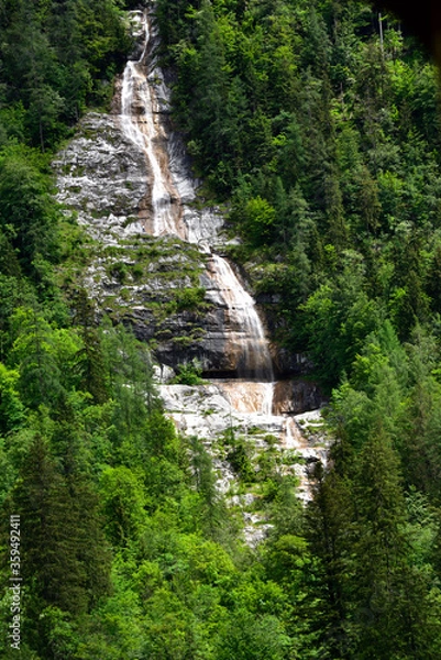 Obraz Wasserfall