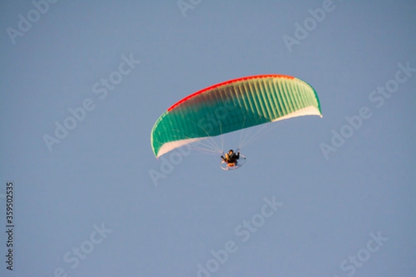Fototapeta Paraglider