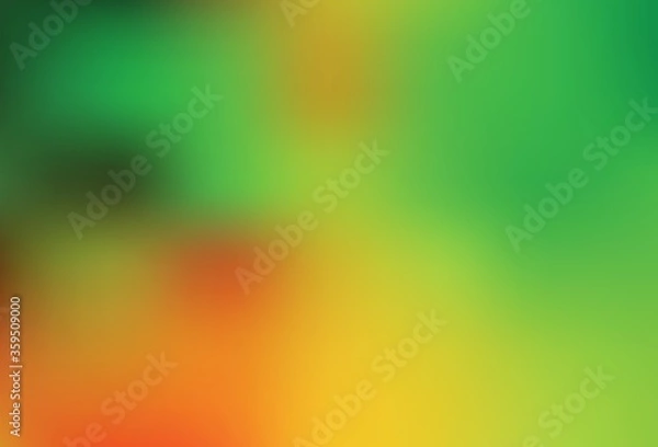 Fototapeta Light Green, Yellow vector abstract bright pattern.