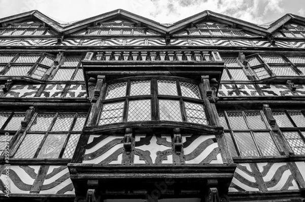 Obraz old building facade