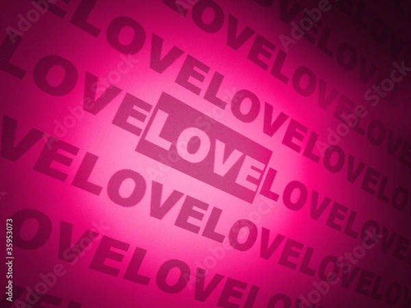 Fototapeta Love...Liebe...