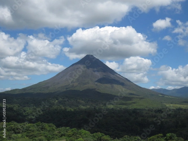 Obraz Paisaje Volcan