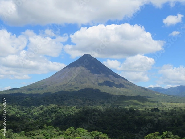 Obraz Paisaje Volcan