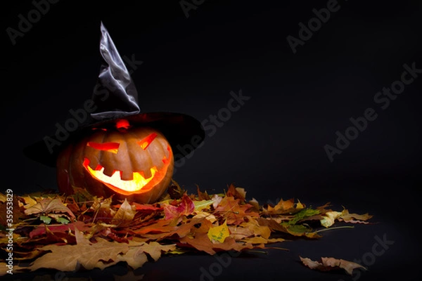 Obraz Halloween pumpkin