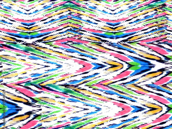 Fototapeta Watercolor Seamless Pattern.