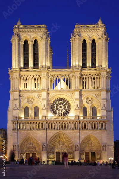 Obraz Notre Dame de Paris