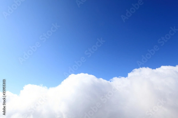 Obraz Beautiful Autumn Clouds