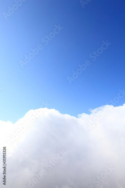Obraz Beautiful Autumn Clouds