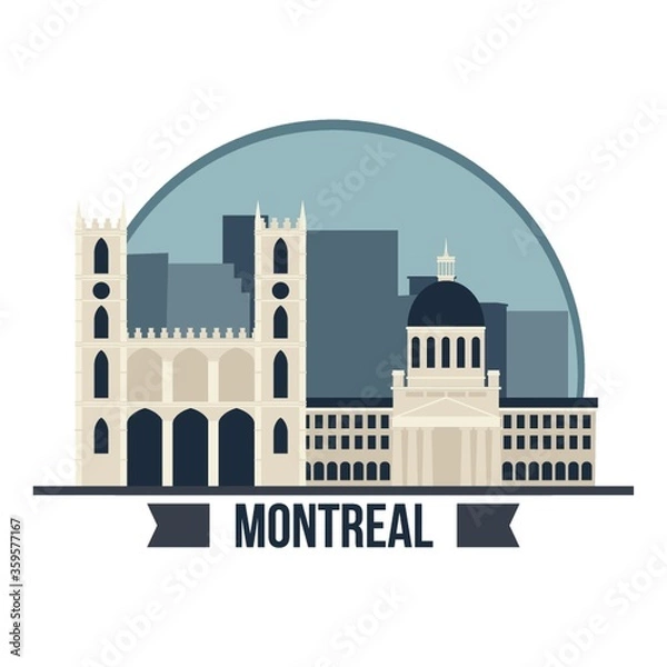 Fototapeta Notre-dame basilica