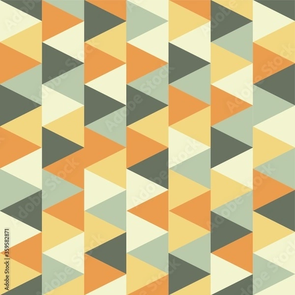 Fototapeta triangular pattern background