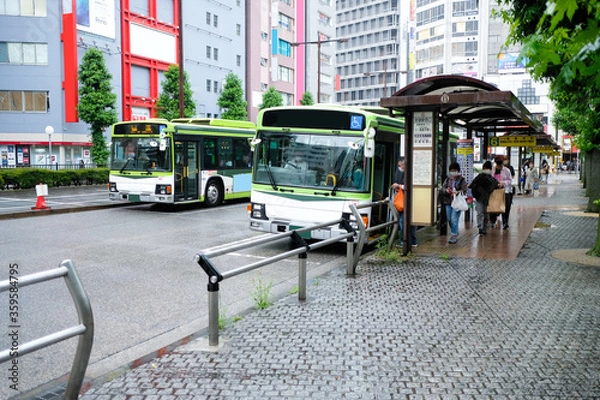 Obraz 池袋西口バス停