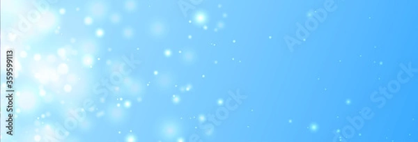 Obraz 背景素材：海、水、玉ボケ、キラキラ、光