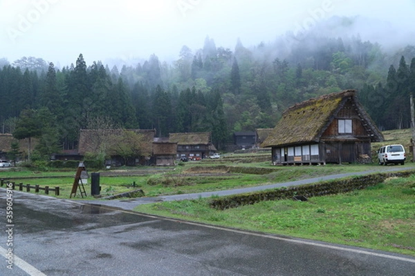 Fototapeta 白川郷