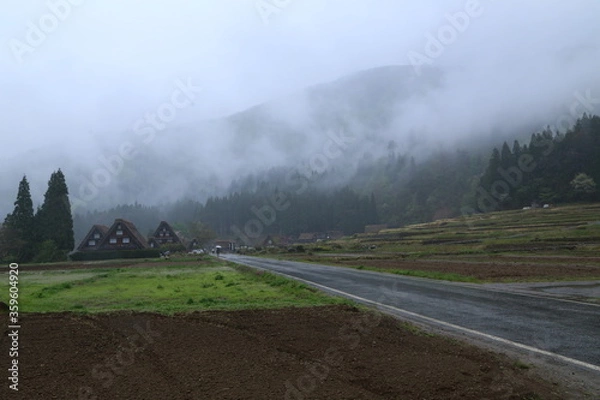 Fototapeta 白川郷