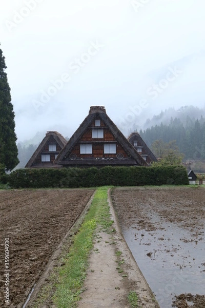 Fototapeta 白川郷