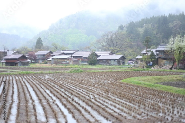 Fototapeta 白川郷