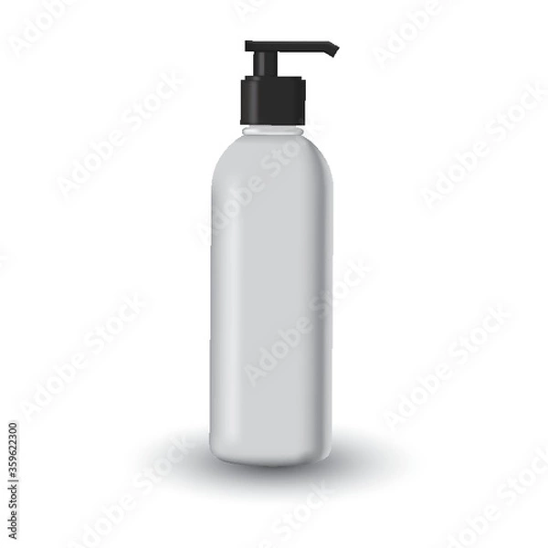 Obraz sanitizer bottle