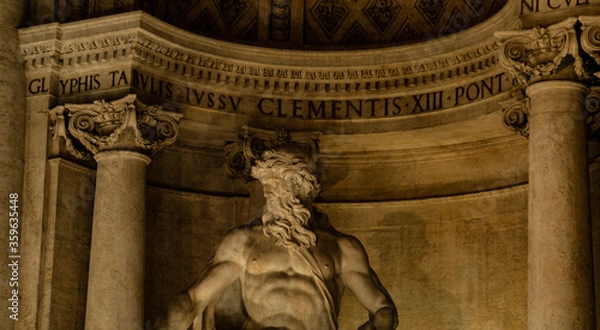 Obraz Fontana di trevi