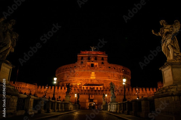 Obraz Castel sant'Angelo