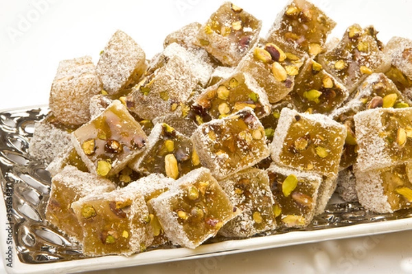 Obraz turkish delight