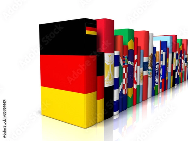 Obraz LIBRO GERMANIA