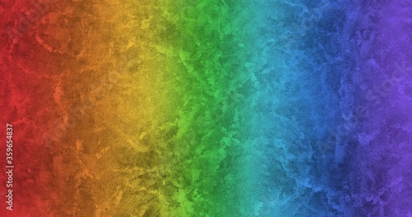 Obraz Abstract rainbow background. Grunge texture.