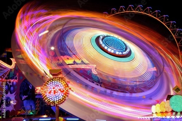 Fototapeta Volksfest