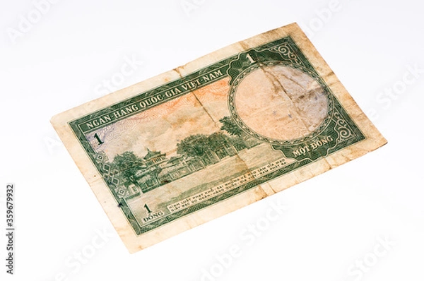 Obraz Currancy banknote of Asia