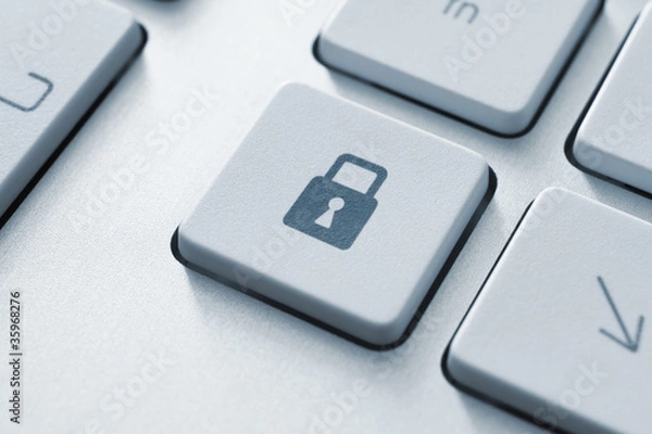 Obraz Zablokuj klucz