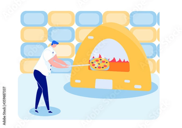 Fototapeta pizza delivery
