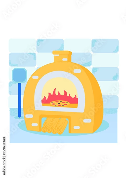 Fototapeta pizza delivery
