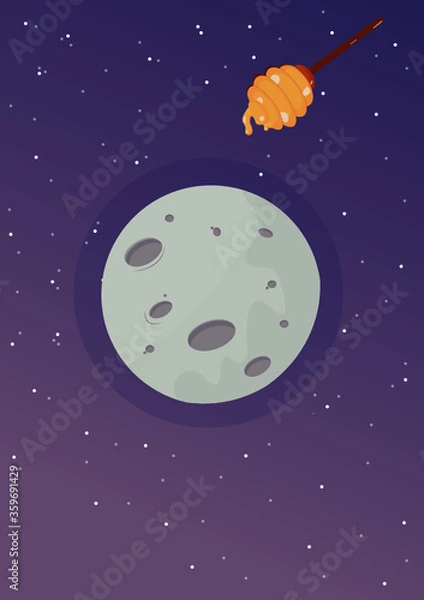 Fototapeta Honeymoon