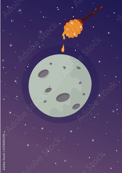 Fototapeta Honeymoon