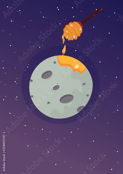 Fototapeta Honeymoon