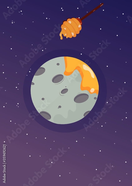 Fototapeta Honeymoon